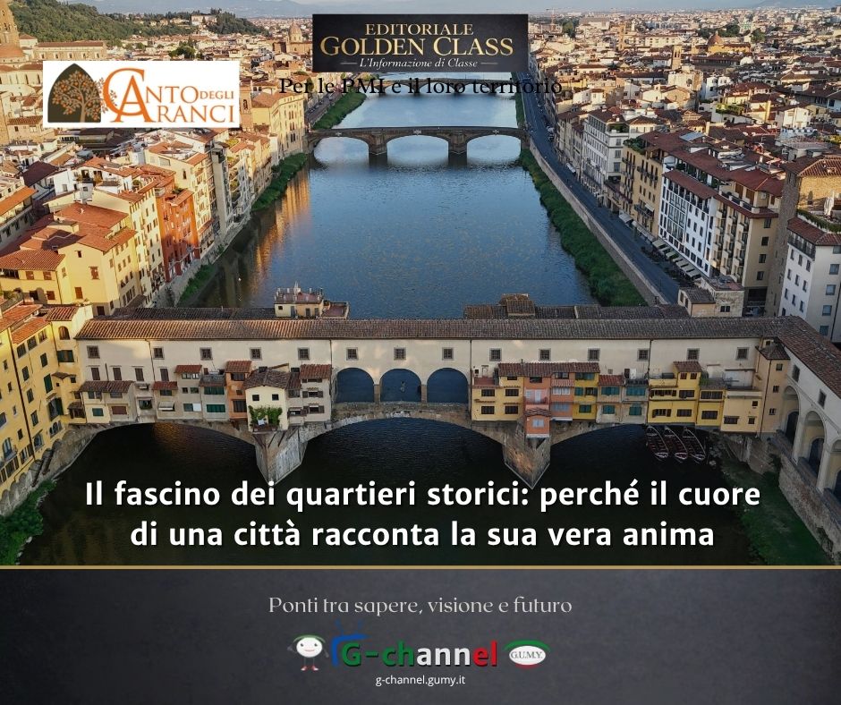 Il fascino dei quartieri storici: perché il cuore di una città racconta la sua vera anima
